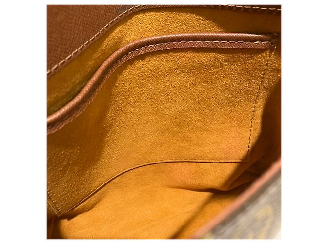 Louis Vuitton Musette Salsa Schultertasche Braun - Ansicht 6