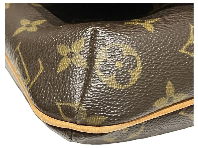 Louis Vuitton Musette Salsa Schultertasche Braun - Ansicht 7