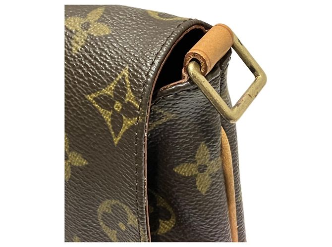 Louis Vuitton Musette Salsa Schultertasche Braun - Ansicht 8
