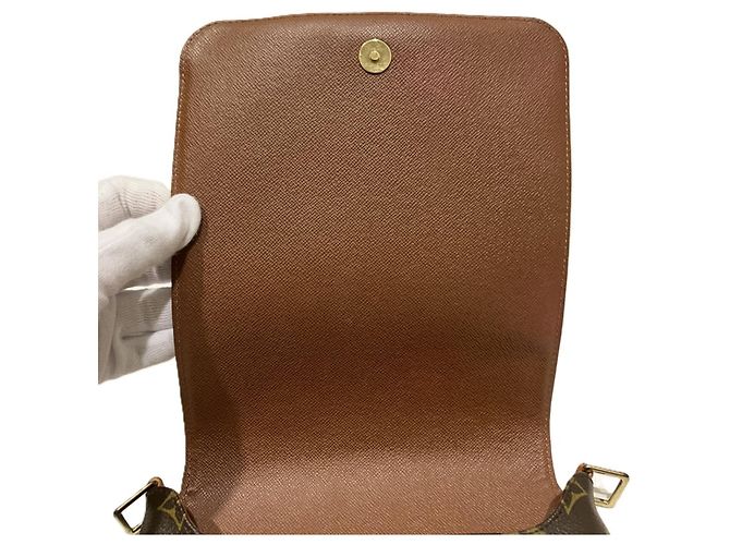 Louis Vuitton Musette Salsa Schultertasche Braun - Ansicht 9