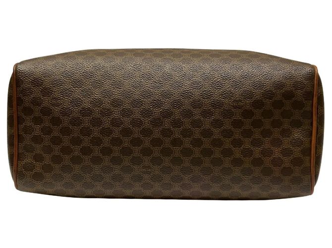 Céline Bolso Boston Celine Macadam Castaño - vista 3