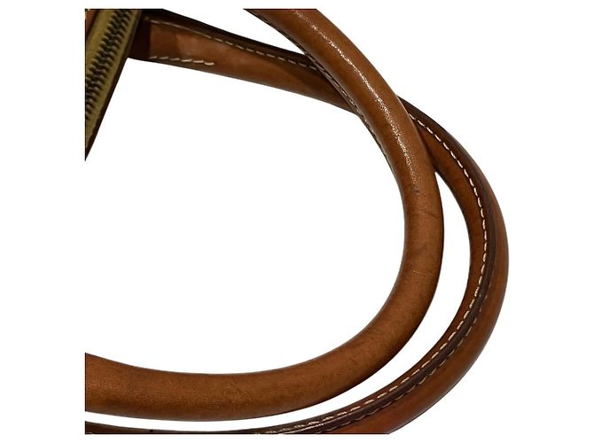Céline Bolso Boston Celine Macadam Castaño - vista 6