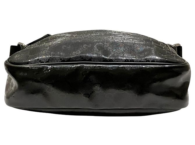 Bolsa de Ombro Gucci GG Estampada Preto - vista 3