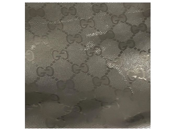 Bolsa de Ombro Gucci GG Estampada Preto - vista 7