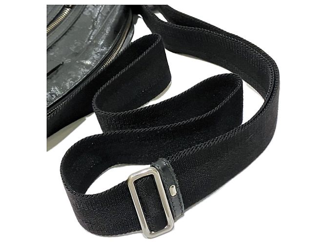 Bolsa de Ombro Gucci GG Estampada Preto - vista 9