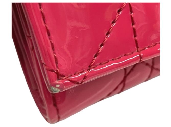 Cartera Lady Tri-fold Christian Dior Rosa - vista 9