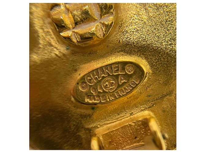 Pendientes de clip Chanel en aleación y perlas artificiales - Ansicht 5