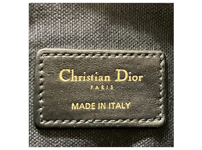 Bolso Book Tote Medium Christian Dior Negro - vista 4