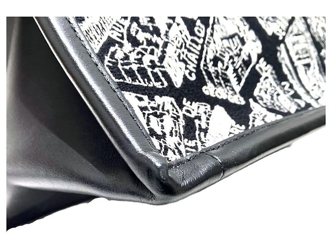 Bolso Book Tote Medium Christian Dior Negro - vista 9