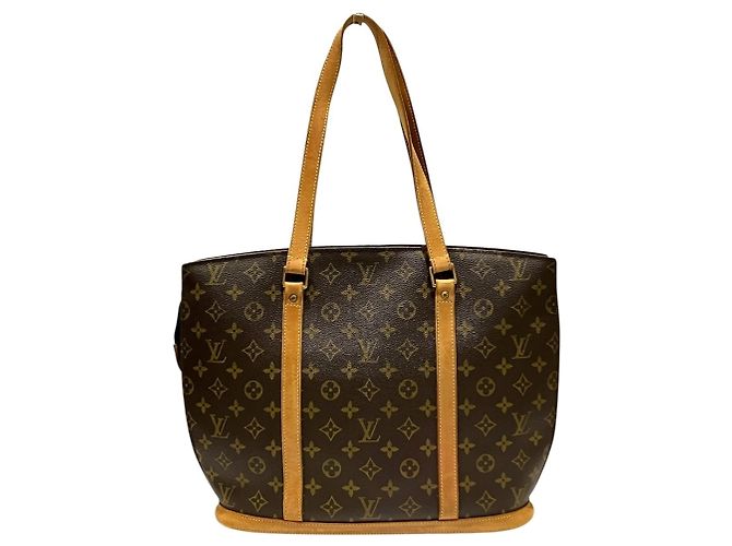 Sac Cabas Louis Vuitton Babylon Marron - vue 2