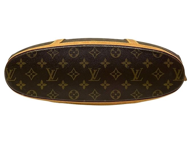 Sac Cabas Louis Vuitton Babylon Marron - vue 3