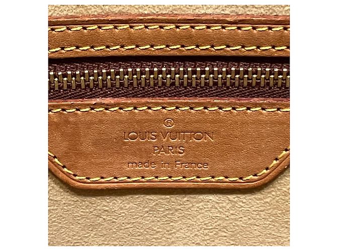 Sac Cabas Louis Vuitton Babylon Marron - vue 4