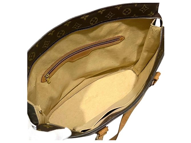 Sac Cabas Louis Vuitton Babylon Marron - vue 5