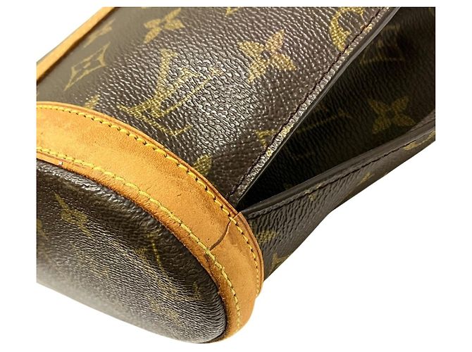 Sac Cabas Louis Vuitton Babylon Marron - vue 6