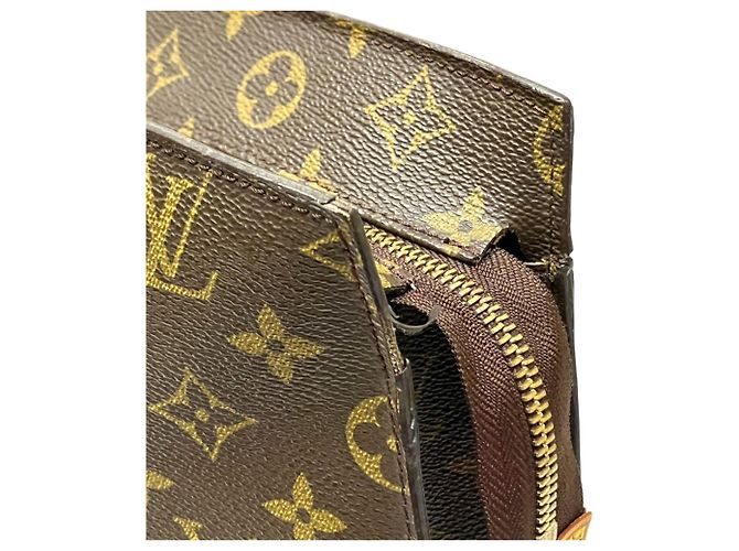 Sac Cabas Louis Vuitton Babylon Marron - vue 7