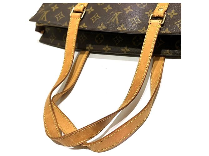 Sac Cabas Louis Vuitton Babylon Marron - vue 9