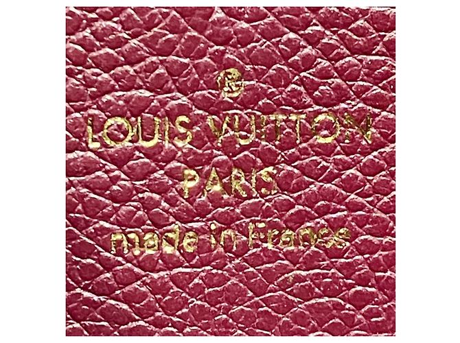 Louis Vuitton Zippy Wallet Long Monogram Empreinte Leather Rot - Ansicht 4