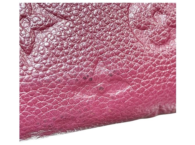 Louis Vuitton Zippy Wallet Long Monogram Empreinte Leather Rot - Ansicht 9