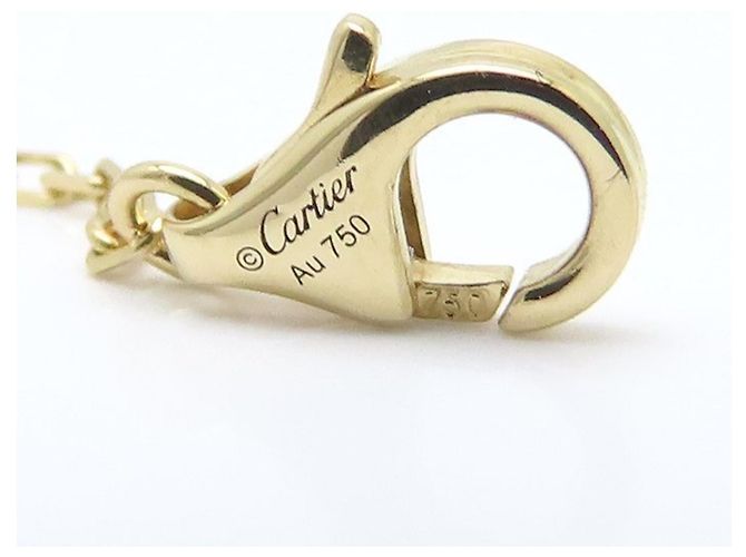 Collana CARTIER Damour SM in diamanti e oro giallo 18K - vista 5