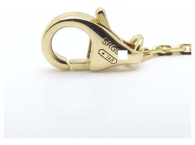 Collana CARTIER Damour SM in diamanti e oro giallo 18K - vista 7