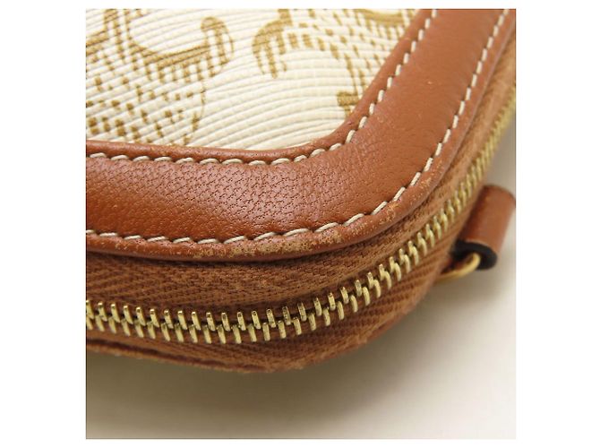 Céline Bolso de hombro clutch con cadena Celine Blanco - vista 10