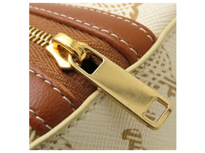Céline Bolso de hombro clutch con cadena Celine Blanco - vista 12