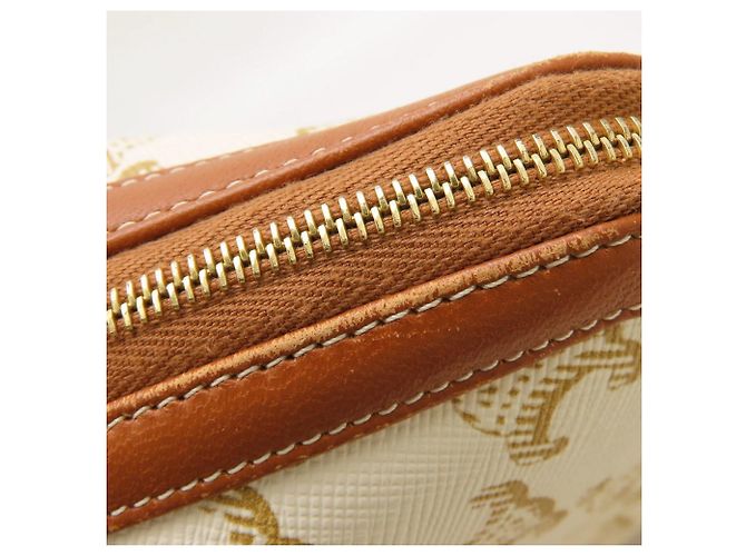 Céline Bolso de hombro clutch con cadena Celine Blanco - vista 8