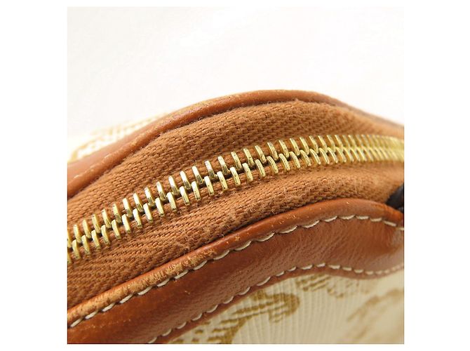Céline Bolso de hombro clutch con cadena Celine Blanco - vista 9