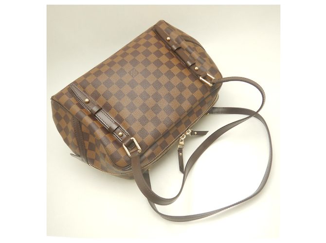 Louis Vuitton Damier Rivington GM Schultertasche Damier ebene - Ansicht 3