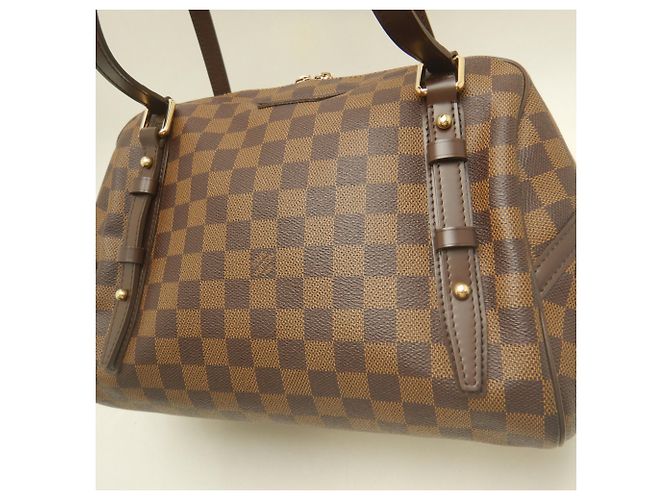 Louis Vuitton Damier Rivington GM Schultertasche Damier ebene - Ansicht 9