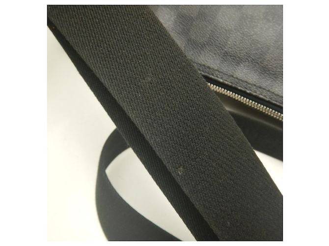 Bolsa de Ombro Louis Vuitton Damier Graphite Mick PM Damier ebene - vista 10
