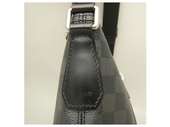Bolsa de Ombro Louis Vuitton Damier Graphite Mick PM Damier ebene - vista 11