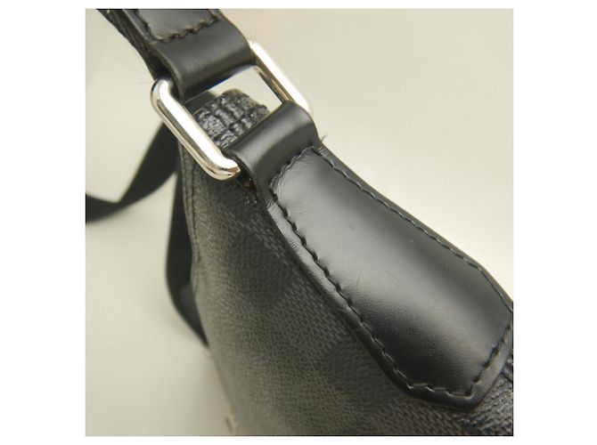 Bolsa de Ombro Louis Vuitton Damier Graphite Mick PM Damier ebene - vista 12