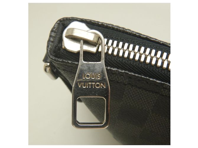 Bolsa de Ombro Louis Vuitton Damier Graphite Mick PM Damier ebene - vista 13