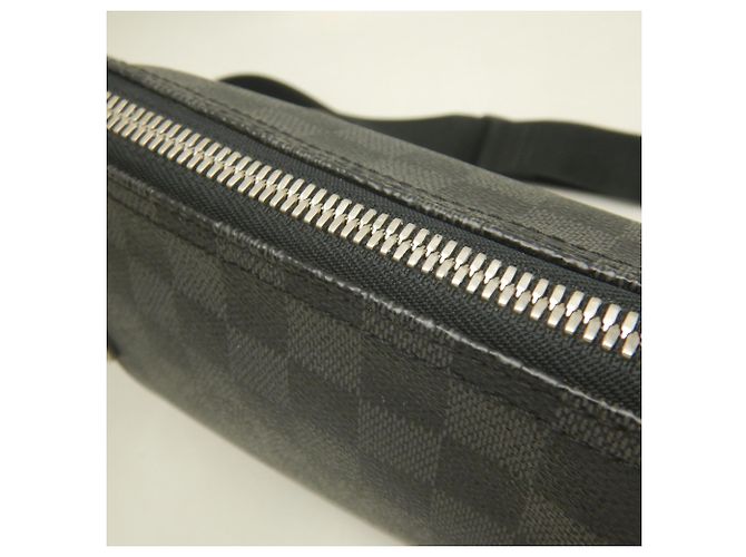 Bolsa de Ombro Louis Vuitton Damier Graphite Mick PM Damier ebene - vista 14