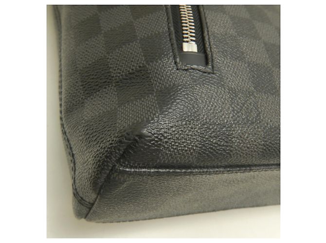 Bolsa de Ombro Louis Vuitton Damier Graphite Mick PM Damier ebene - vista 15