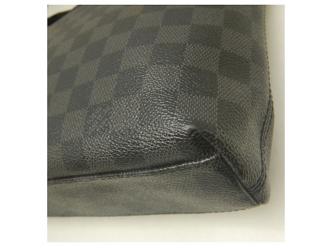 Bolsa de Ombro Louis Vuitton Damier Graphite Mick PM Damier ebene - vista 16