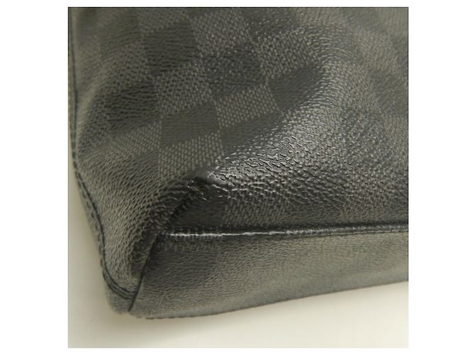 Bolsa de Ombro Louis Vuitton Damier Graphite Mick PM Damier ebene - vista 17