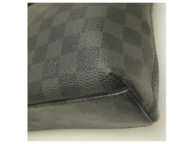 Bolsa de Ombro Louis Vuitton Damier Graphite Mick PM Damier ebene - vista 18