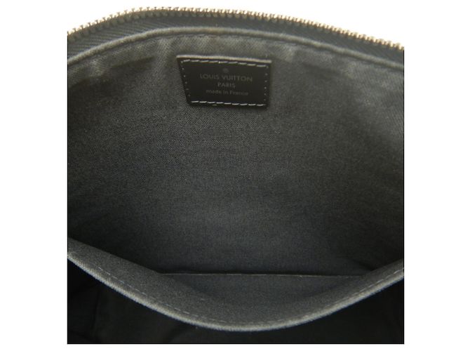 Bolsa de Ombro Louis Vuitton Damier Graphite Mick PM Damier ebene - vista 20