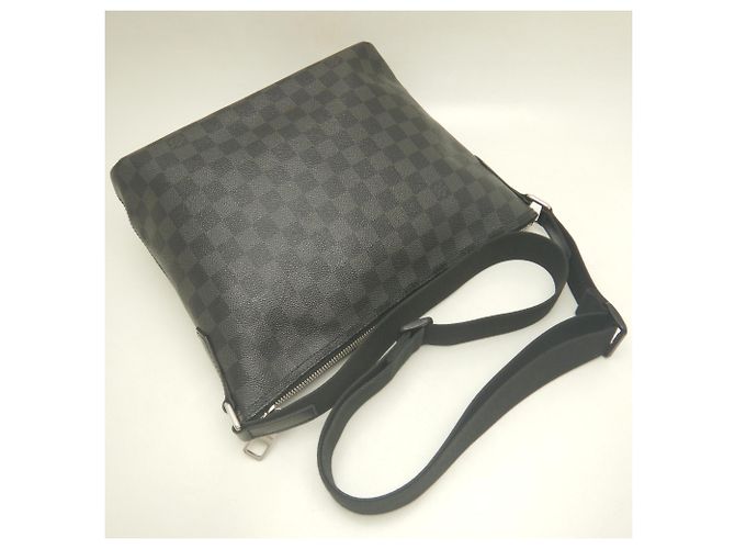 Bolsa de Ombro Louis Vuitton Damier Graphite Mick PM Damier ebene - vista 3