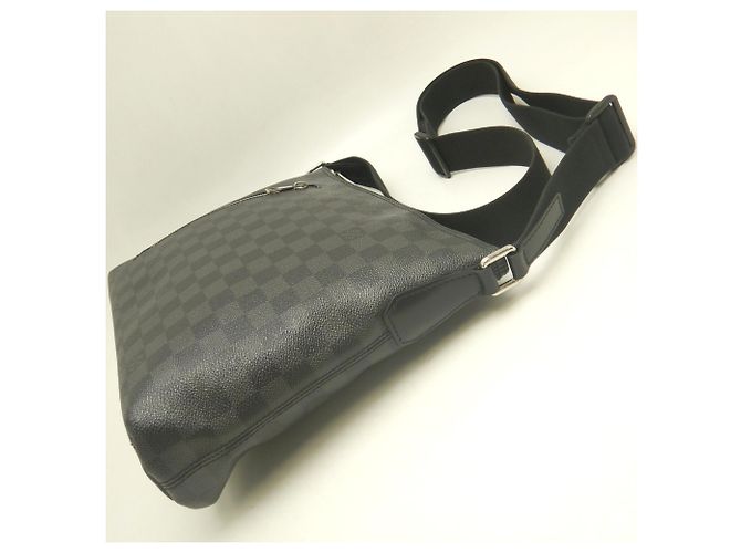 Bolsa de Ombro Louis Vuitton Damier Graphite Mick PM Damier ebene - vista 4