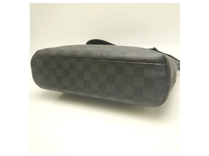 Bolsa de Ombro Louis Vuitton Damier Graphite Mick PM Damier ebene - vista 6