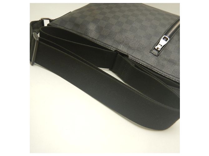 Bolsa de Ombro Louis Vuitton Damier Graphite Mick PM Damier ebene - vista 7