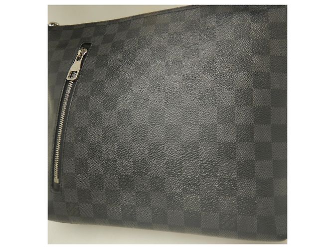 Bolsa de Ombro Louis Vuitton Damier Graphite Mick PM Damier ebene - vista 8