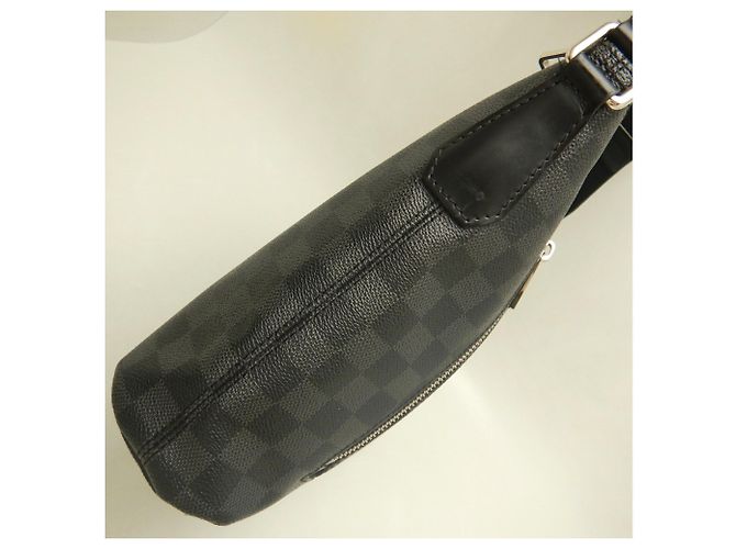 Bolsa de Ombro Louis Vuitton Damier Graphite Mick PM Damier ebene - vista 9