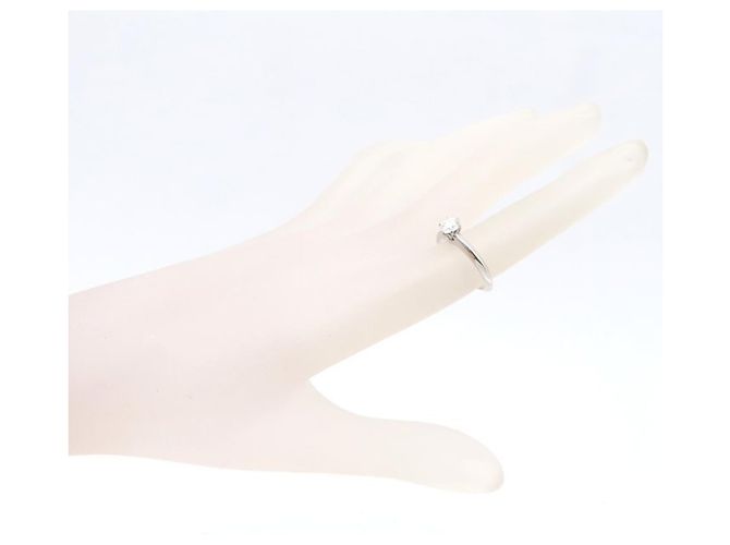 Autre Marque Tiffany & Co. Solitär-Diamantring - Ansicht 10