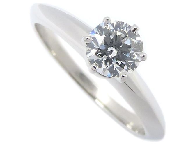 Autre Marque Tiffany & Co. Solitär-Diamantring - Ansicht 2