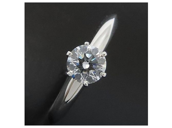 Autre Marque Tiffany & Co. Solitär-Diamantring - Ansicht 5
