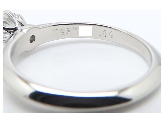 Autre Marque Tiffany & Co. Solitär-Diamantring - Ansicht 6